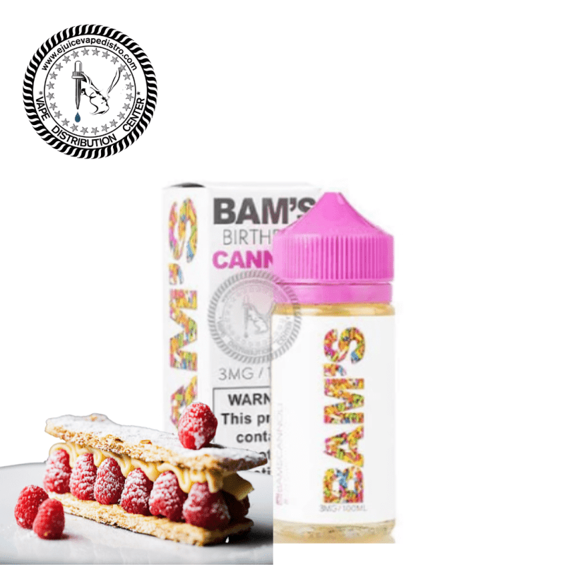 e juice vape distro birthday cannoli by bam s cannoli 100ml streamline vape co e liquid 39260458549496