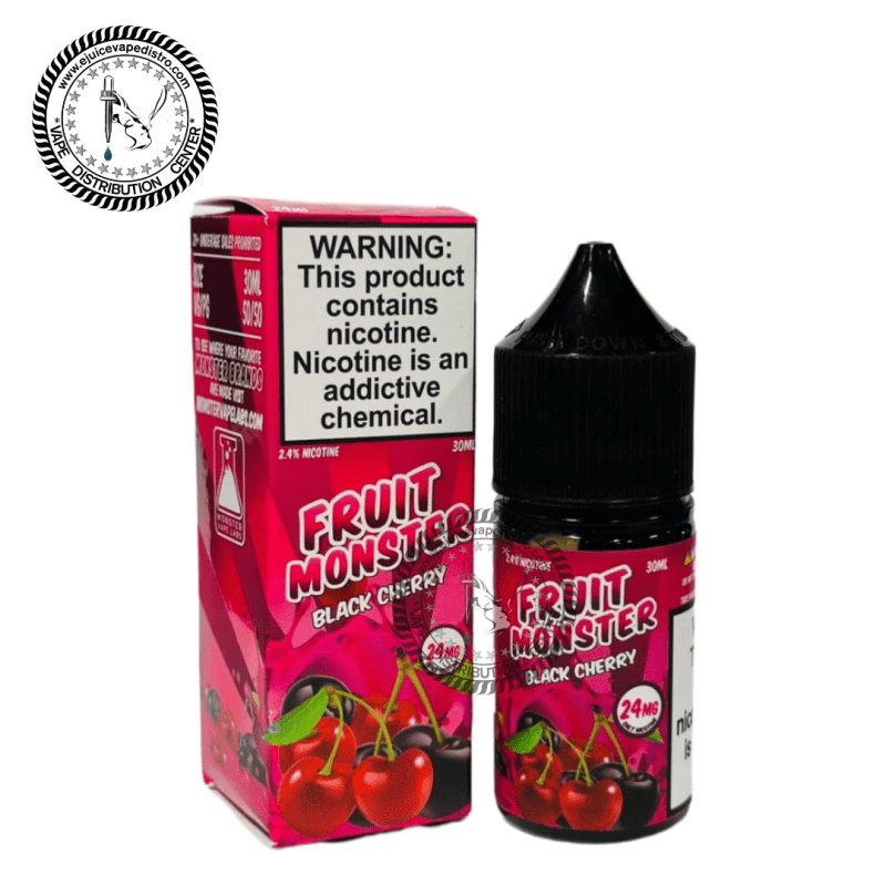 e juice vape distro black cherry salt by fruit monster salt 30ml jam monster e liquid 39286483452152