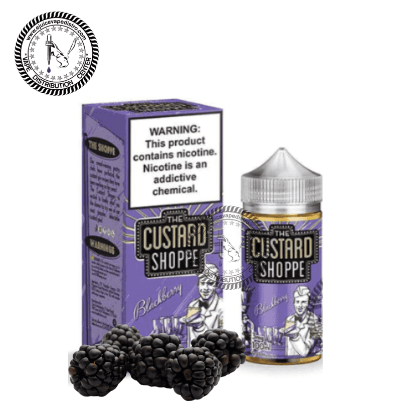 e juice vape distro blackberry by the custard shoppe 100ml jam monster e liquid 39292926525688