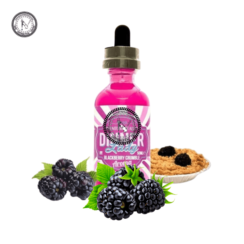 e juice vape distro blackberry crumble by dinner lady 60ml dinner lady e liquid 39287720706296