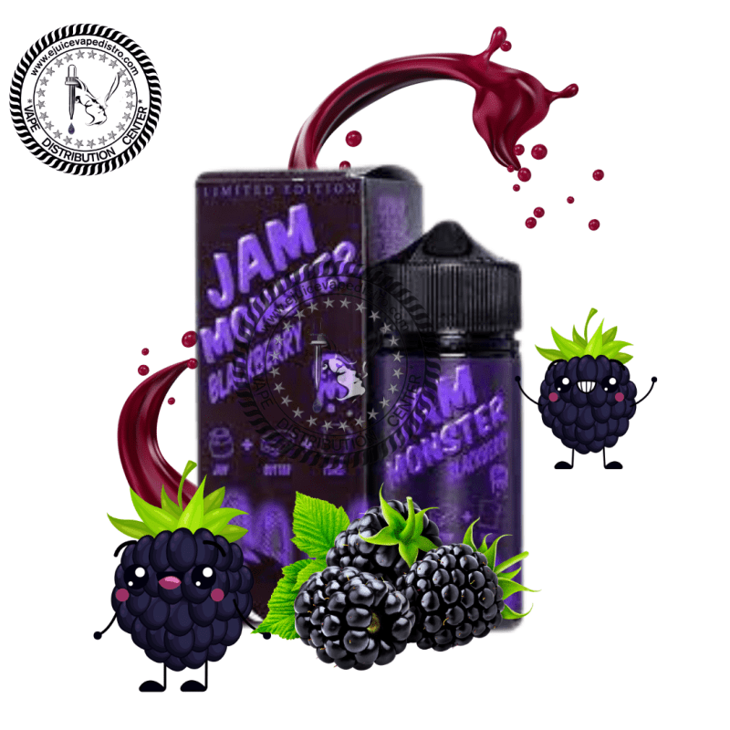 e juice vape distro blackberry jam by jam monster 100ml jam monster e liquid 39251531432184