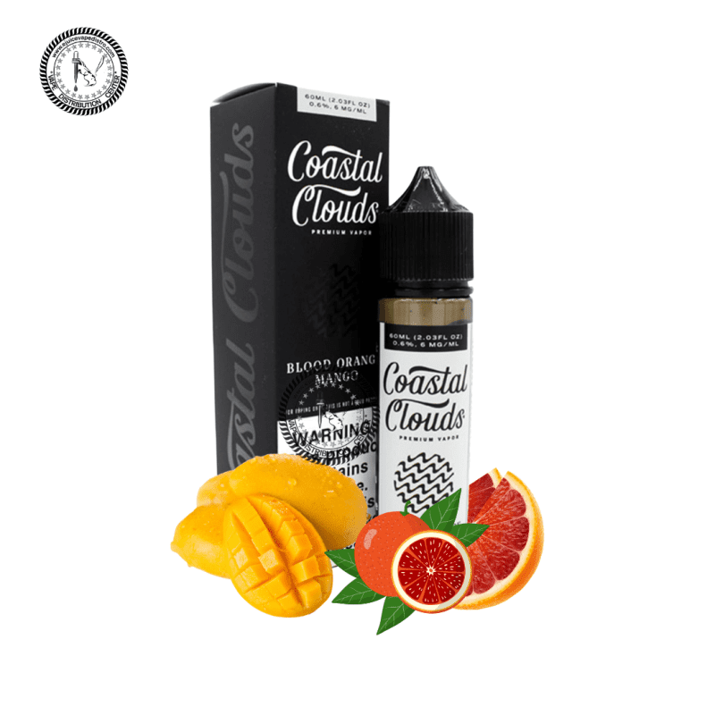 e juice vape distro blood orange mango by coastal clouds 60ml e liquid coastal clouds e liquid 39285467775224