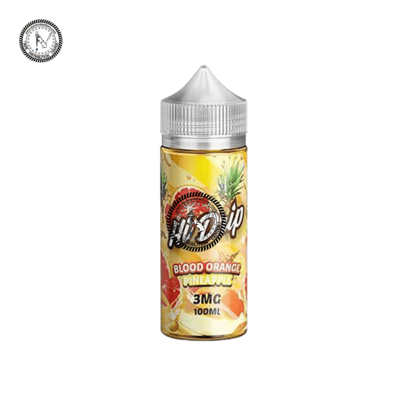 e juice vape distro blood orange pineapple by hi drip 100ml tear drip e liquid 39289974980856