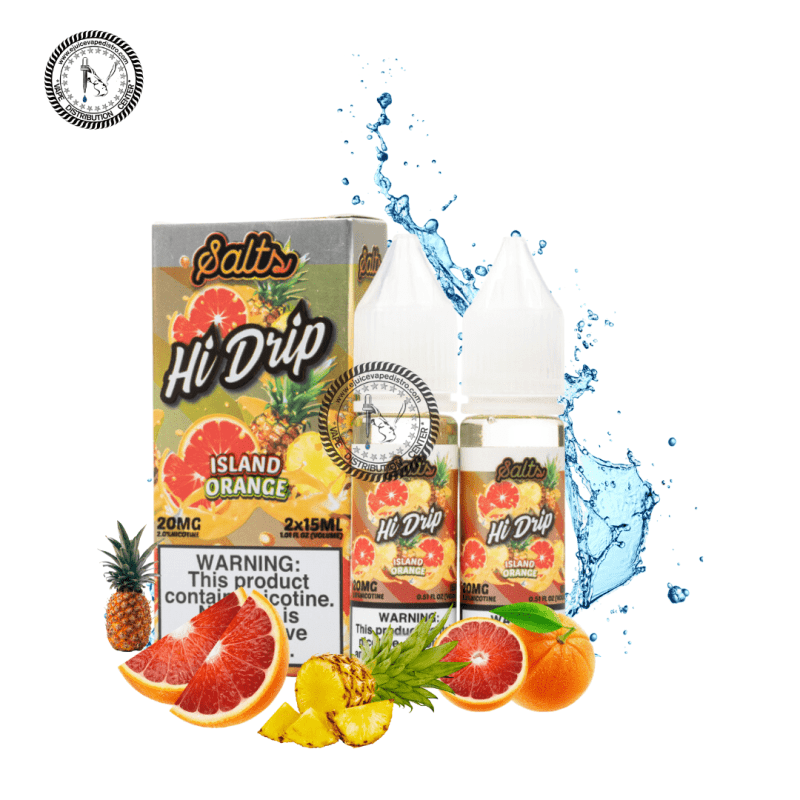 e juice vape distro blood orange pineapple salt by hi drip salts 2x15ml 30ml tear drip e liquid 39266774614264