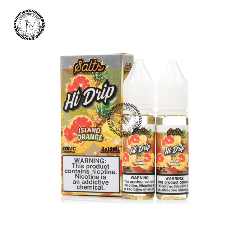 e juice vape distro blood orange pineapple salt by hi drip salts 2x15ml 30ml tear drip e liquid 39266775859448