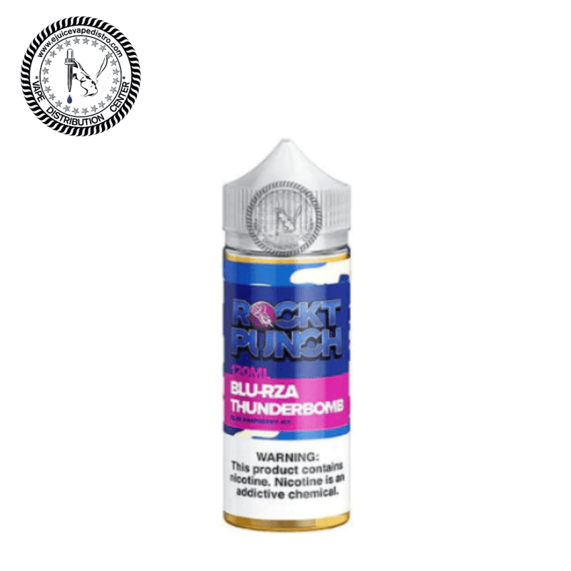 e juice vape distro blu rza thunderbomb by rockt punch 120ml okami brand e liquid 39293014868216