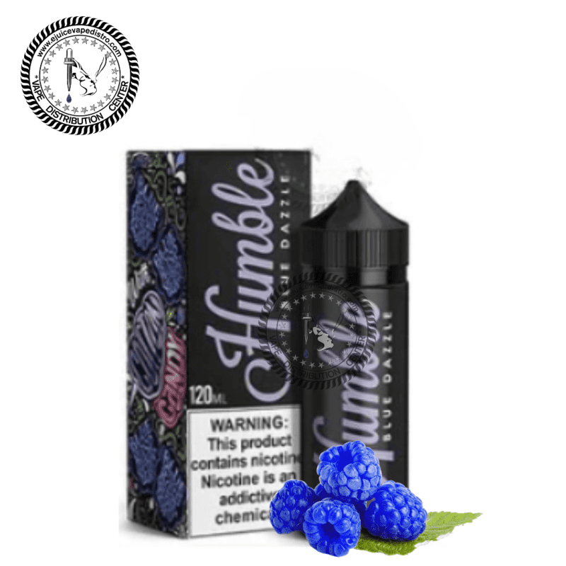 e juice vape distro blue dazzle by humble 120ml humble juice co e liquid 39293029908728