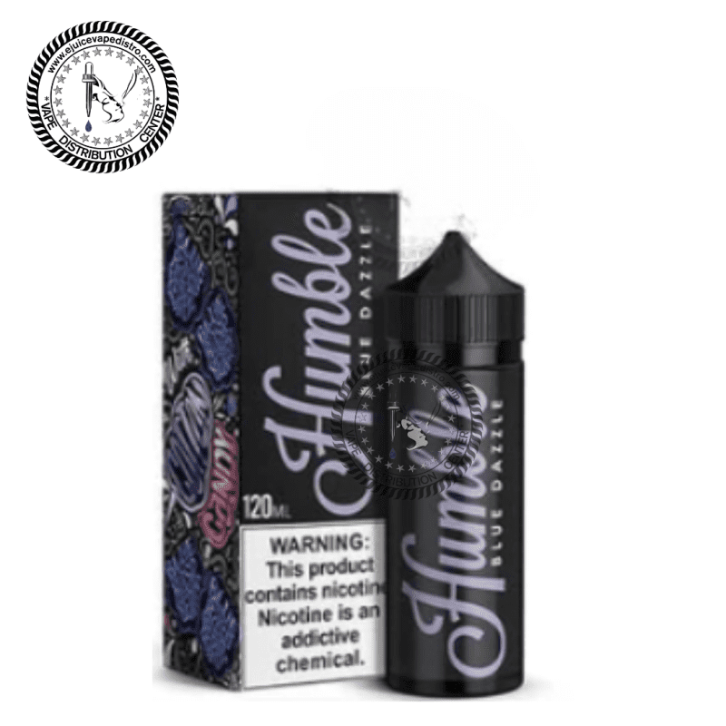 e juice vape distro blue dazzle by humble 120ml humble juice co e liquid 39293029941496