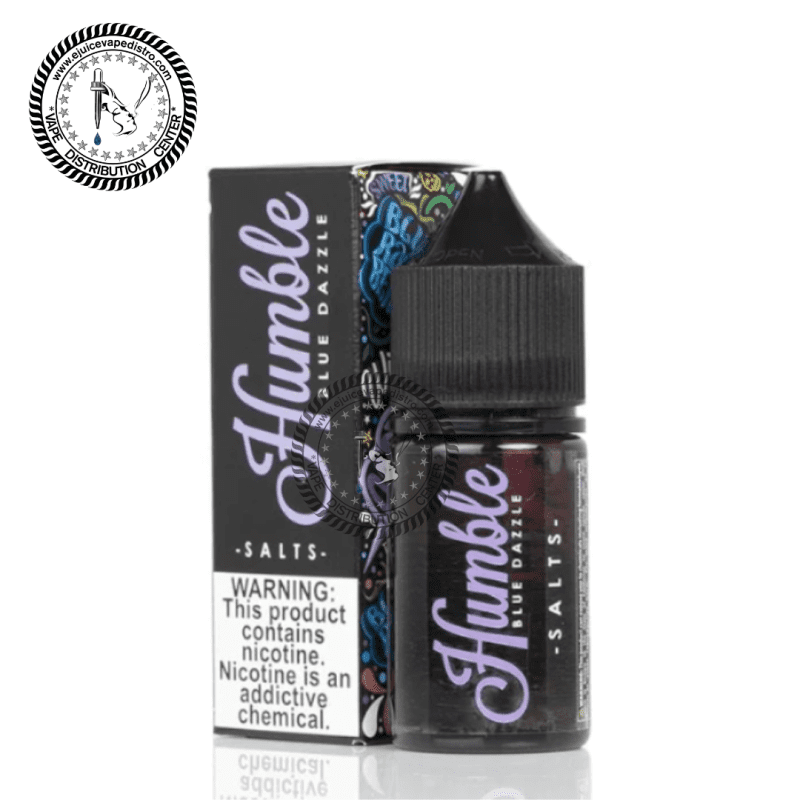 e juice vape distro blue dazzle salts by humble juice co salts 30ml humble juice co e liquid 39293032530168