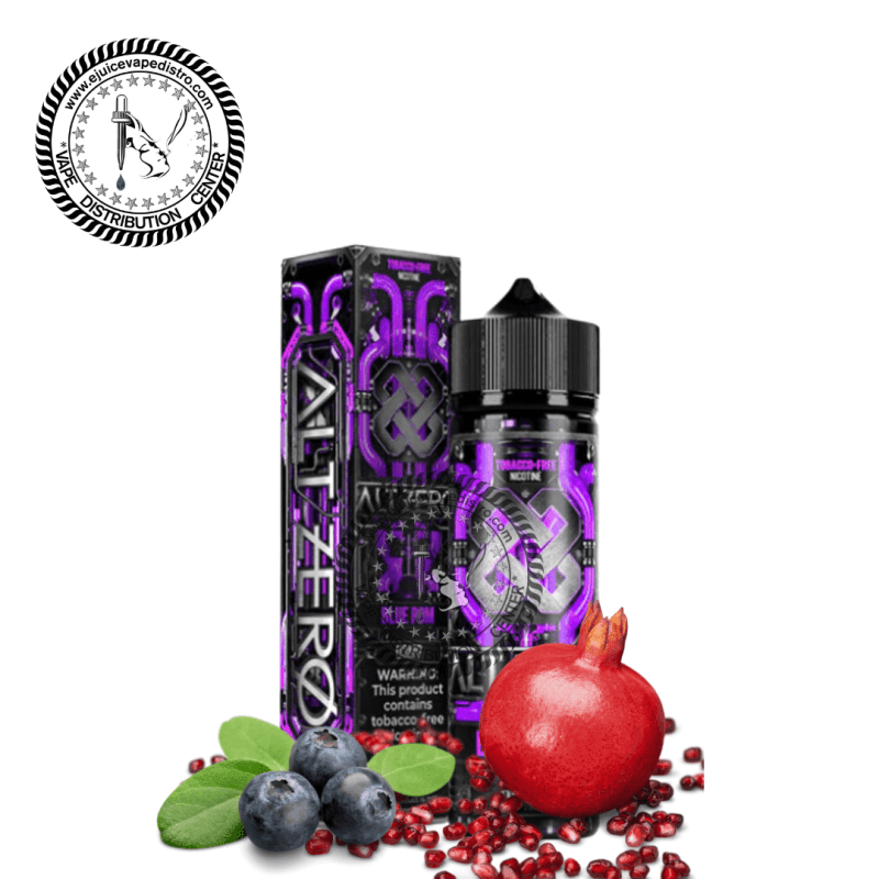 e juice vape distro blue pom by alt zero 60ml tfn alt zero e liquid 39253222588664