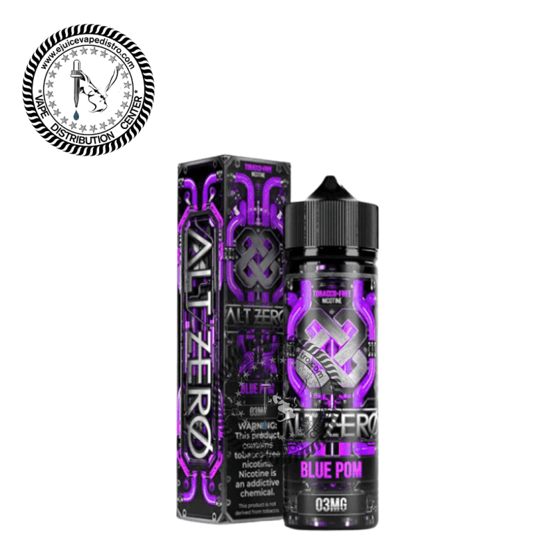 e juice vape distro blue pom by alt zero 60ml tfn alt zero e liquid 39253222621432