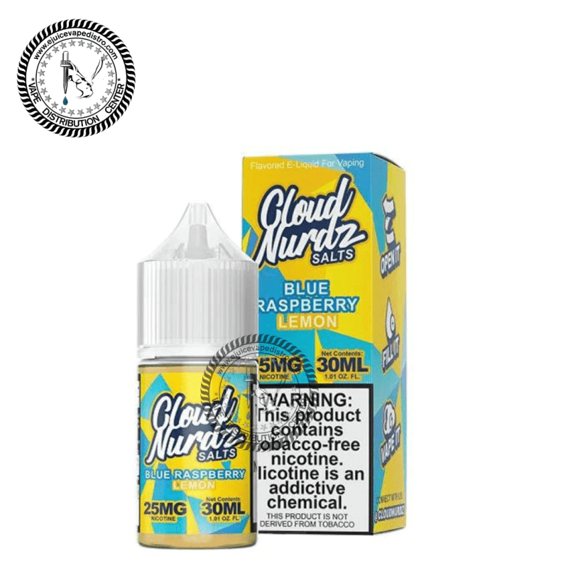 e juice vape distro blue raspberry lemon salt by cloud nurdz salt 30ml cloud nurdz e liquid 39255311483128