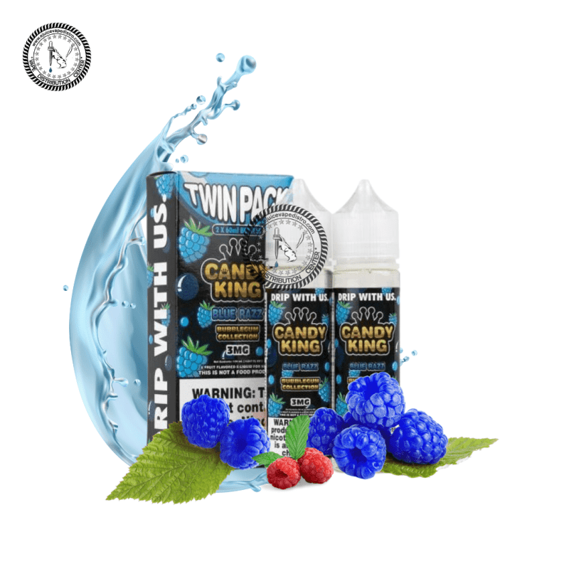 e juice vape distro blue razz bubblegum candy king e liquid 120ml drip more e liquid 39246041841912