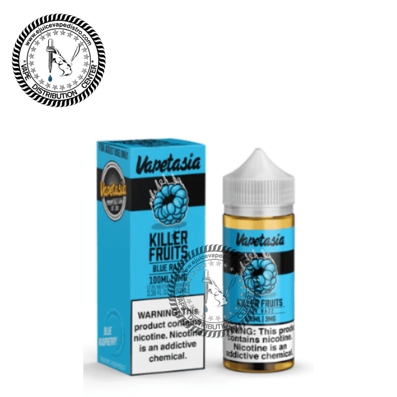 e juice vape distro blue razz by vapetasia killer fruit 100ml vapetasia e liquid 39275459313912