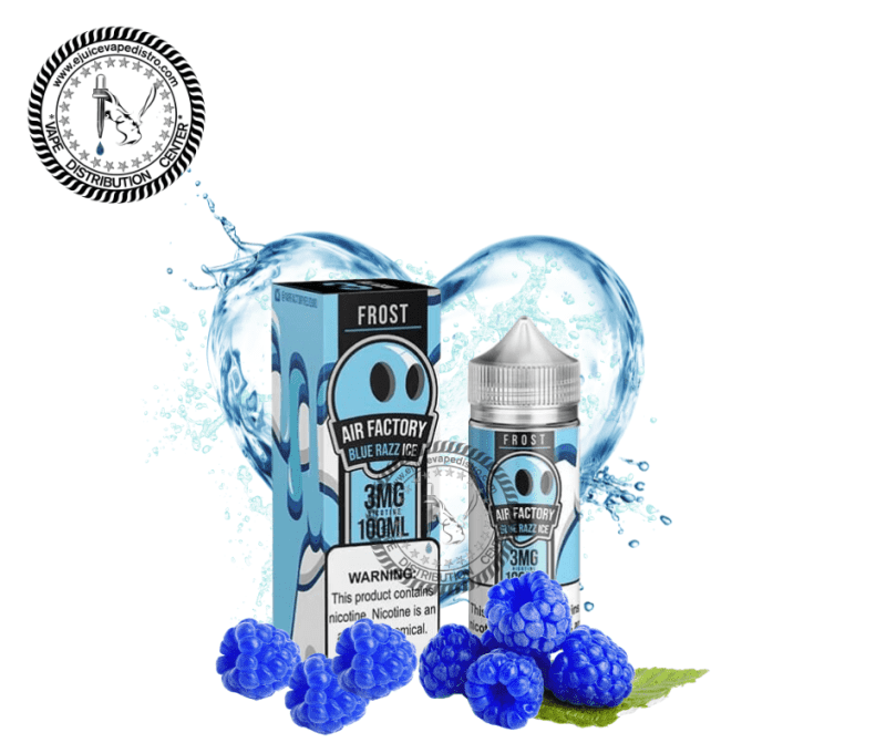 e juice vape distro blue razz ice by air factory 100ml my vape order e liquid 39243562189048