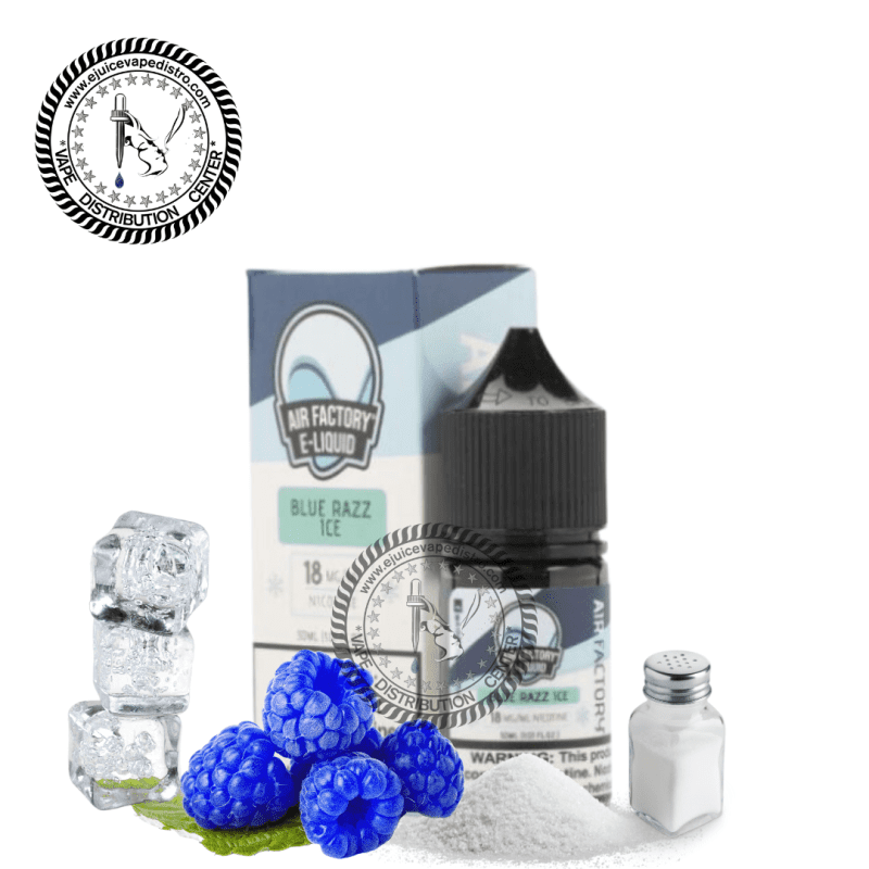 e juice vape distro blue razz ice by air factory salts 30ml my vape order e liquid 39250482856184