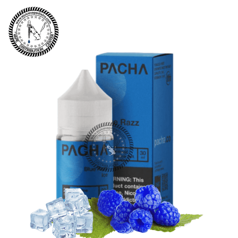 e juice vape distro blue razz ice by pacha mama salts 30ml charlie s chalk dust e liquid 39287294656760