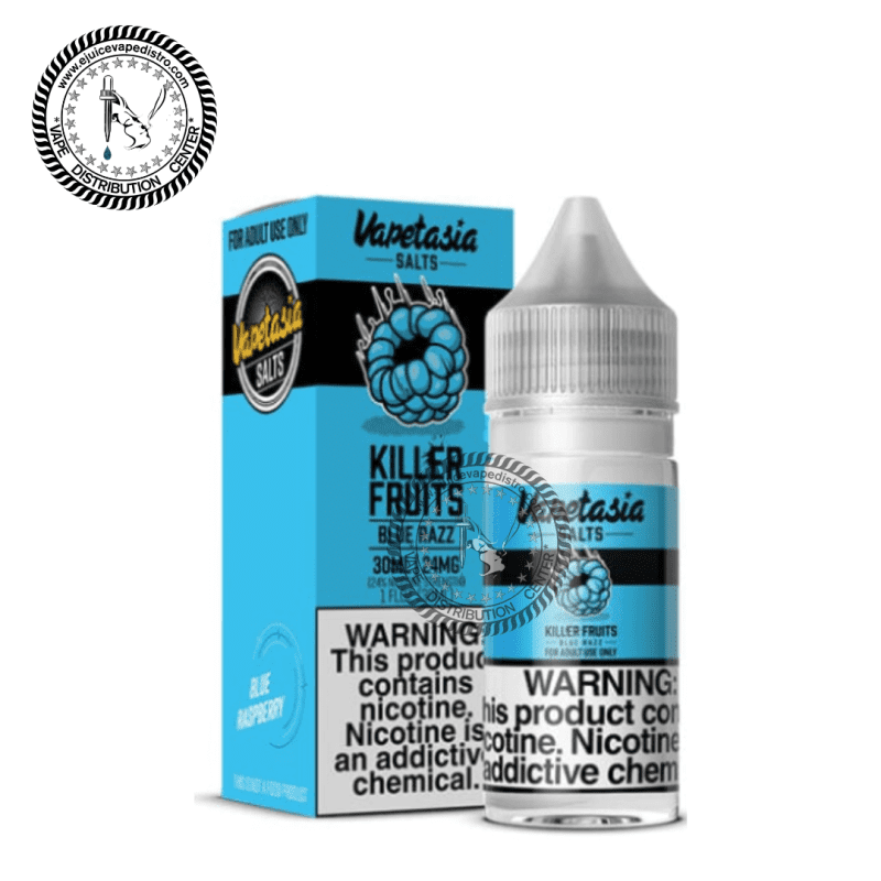 e juice vape distro blue razz salt by vapetasia killer fruit salt 30ml vapetasia e liquid 39282703237368