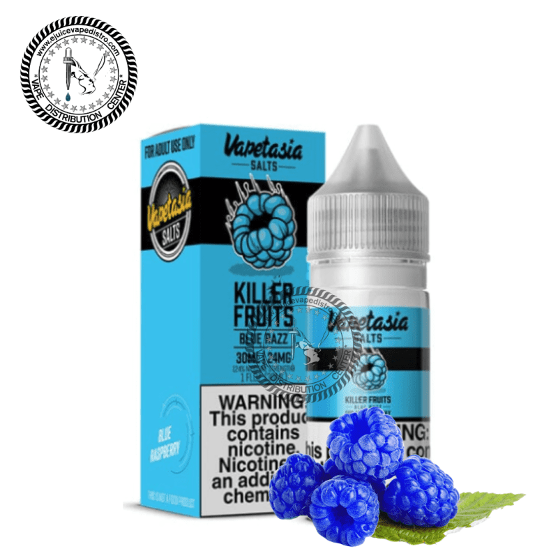 e juice vape distro blue razz salt by vapetasia killer fruit salt 30ml vapetasia e liquid 39282703368440