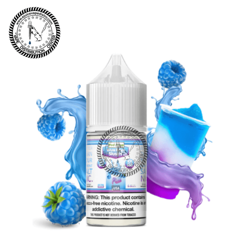 e juice vape distro blue razz slushy by pod juice salt 30ml pod juice e liquid 39287325884664