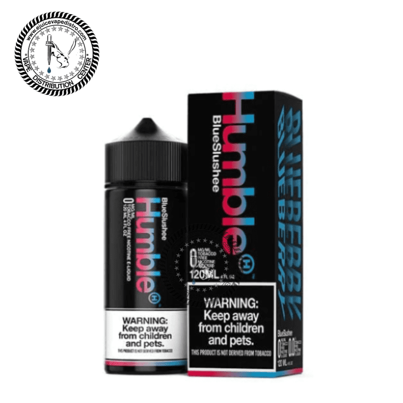 e juice vape distro blue slushee by humble 120ml humble juice co e liquid 39283514638584