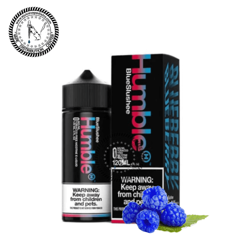 e juice vape distro blue slushee by humble 120ml humble juice co e liquid 39283514671352