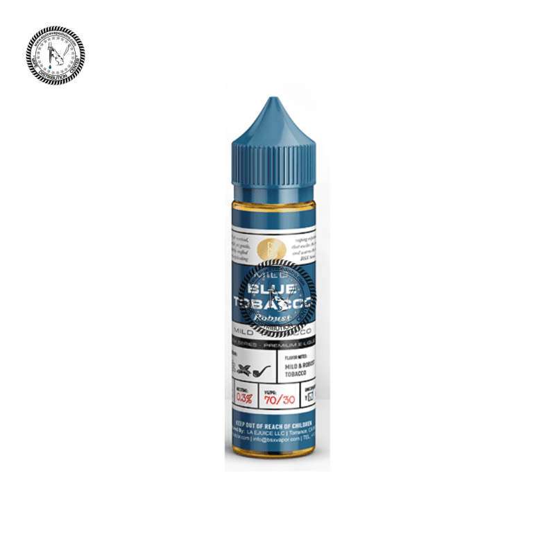 e juice vape distro blue tobacco by glas basix series 60ml glas e liquid 39289848135928