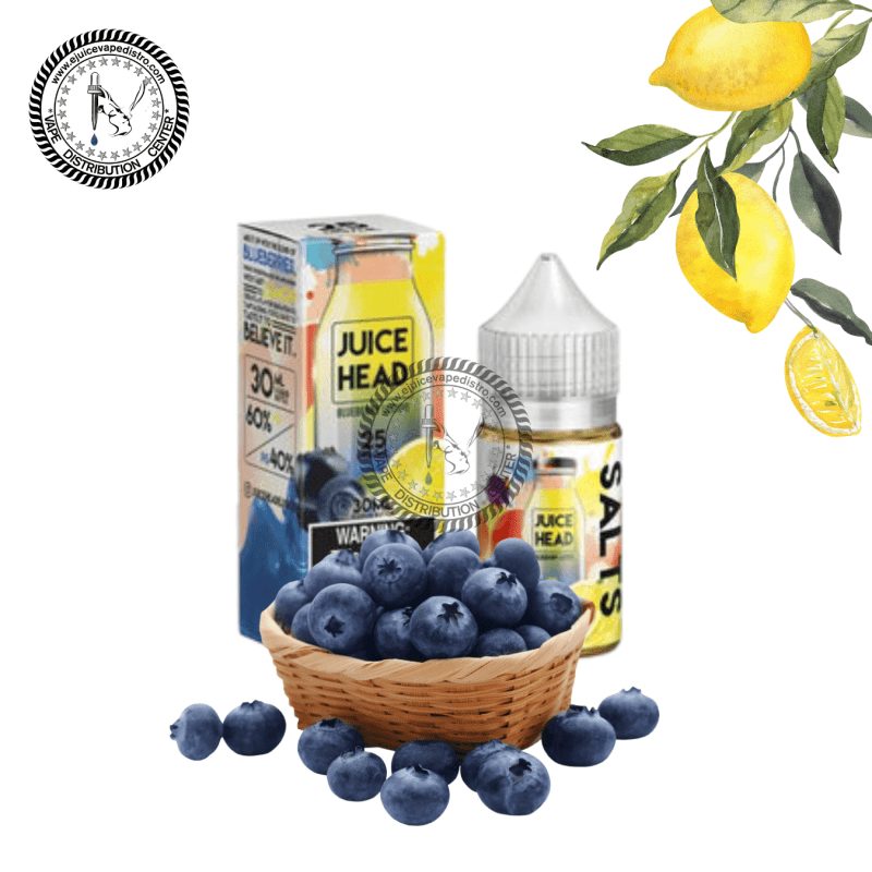 e juice vape distro blueberry lemon by juice head salts 30ml streamline vape co e liquid 39246919041272