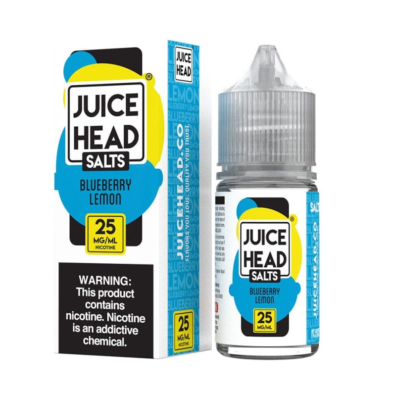 e juice vape distro blueberry lemon by juice head salts 30ml streamline vape co e liquid 40022862430456