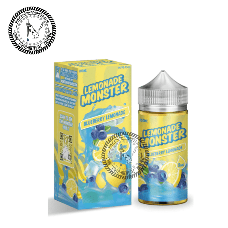 e juice vape distro blueberry lemonade by lemonade monster 100ml jam monster e liquid 39281028333816