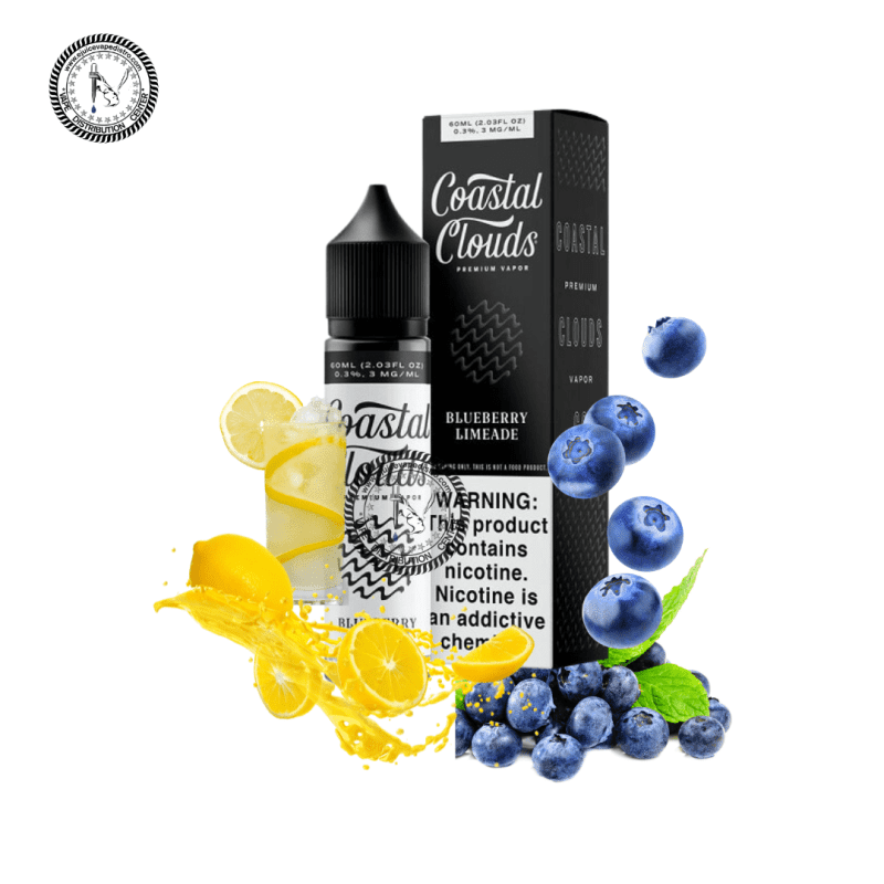 e juice vape distro blueberry limeade by coastal clouds oceanside 60ml e liquid coastal clouds e liquid 39285537865976