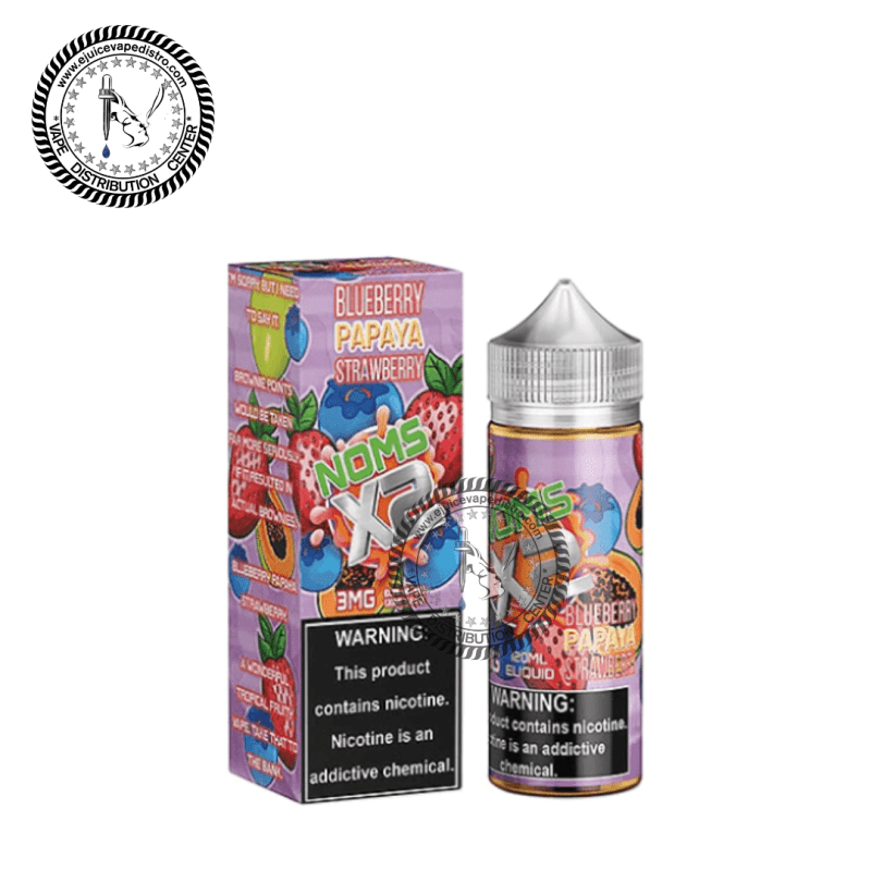 e juice vape distro blueberry papaya strawberry by noms x2 120ml lotus vaping technologies e liquid 39280982524152