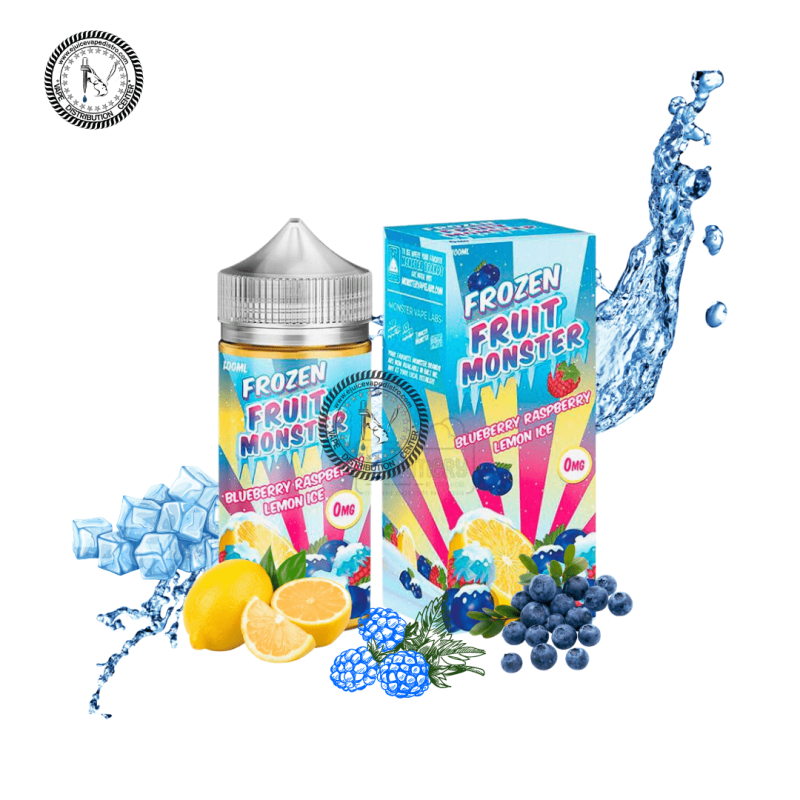 e juice vape distro blueberry raspberry lemon ice by frozen fruit monster 100ml jam monster e liquid 39260913926392