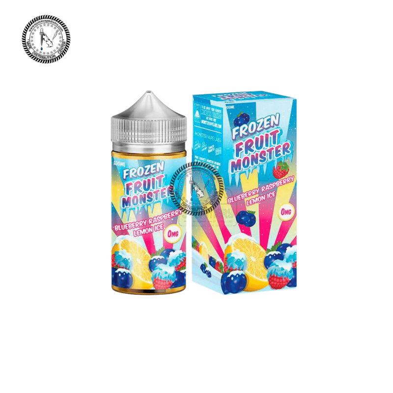 e juice vape distro blueberry raspberry lemon ice by frozen fruit monster 100ml jam monster e liquid 39260918055160