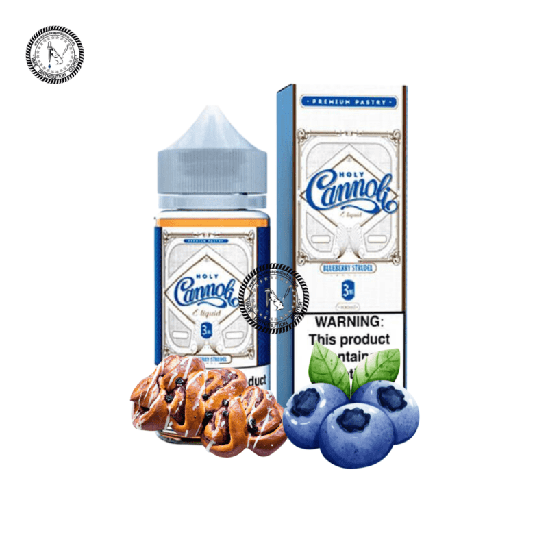 e juice vape distro blueberry strudel by holy cannoli 100ml holy cannoli e liquid 39291483619576