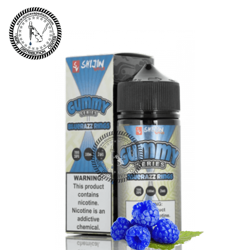 e juice vape distro bluerazz rings gummy series by shijin vapor 100ml shijin vapor e liquid 39286410903800