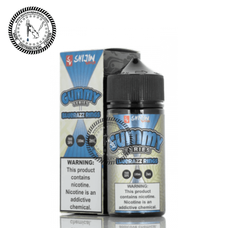 e juice vape distro bluerazz rings gummy series by shijin vapor 100ml shijin vapor e liquid 39286410936568