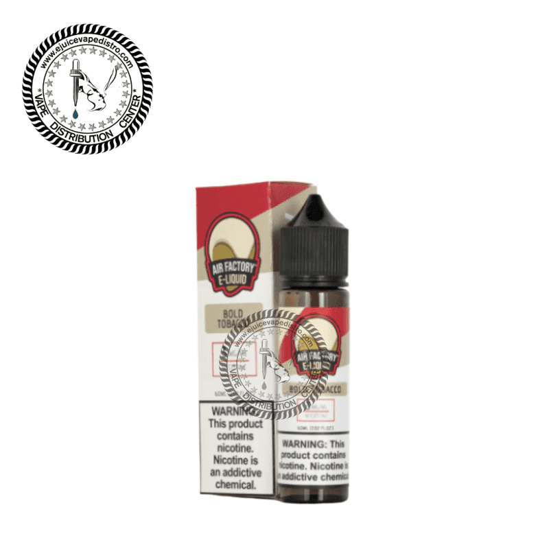 e juice vape distro bold tobacco by air factory 60ml my vape order e liquid 39244533596408