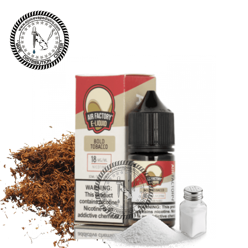 e juice vape distro bold tobacco by air factory salts 30ml my vape order e liquid 39250368790776