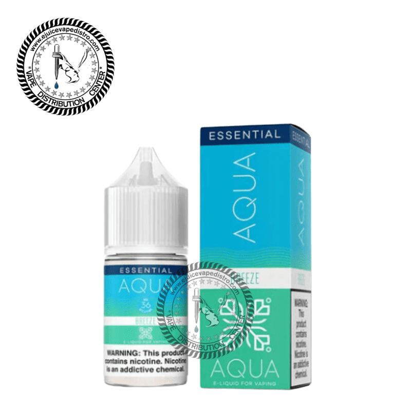 e juice vape distro breeze salt by aqua salts 30ml marina vape e liquid 39255522083064