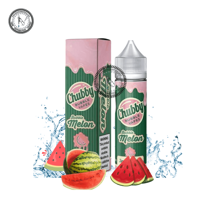 e juice vape distro bubble melon by chubby bubble vapes 60ml modfuel e liquid 39259293319416