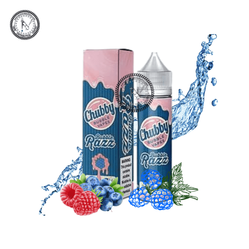 e juice vape distro bubble razz by chubby bubble vapes 60ml modfuel e liquid 39259014856952