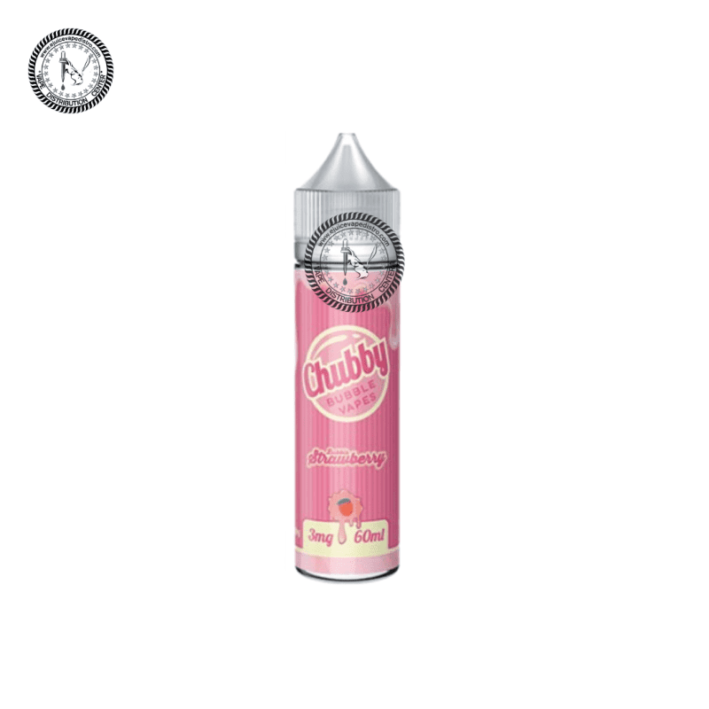 e juice vape distro bubble strawberry by chubby bubble vapes 60ml modfuel e liquid 39259359379704