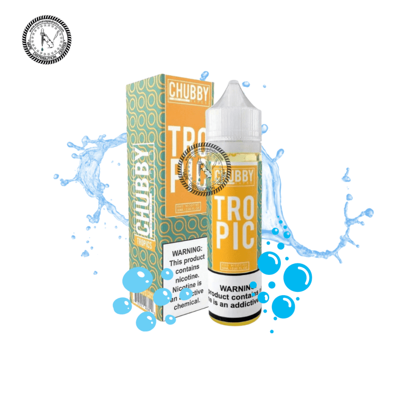 e juice vape distro bubble tropic by chubby bubble vapes 60ml modfuel e liquid 39260024733944