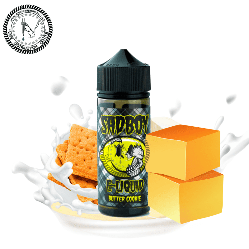 e juice vape distro butter cookie by sadboy 100ml philly vape society e liquid 39249686266104