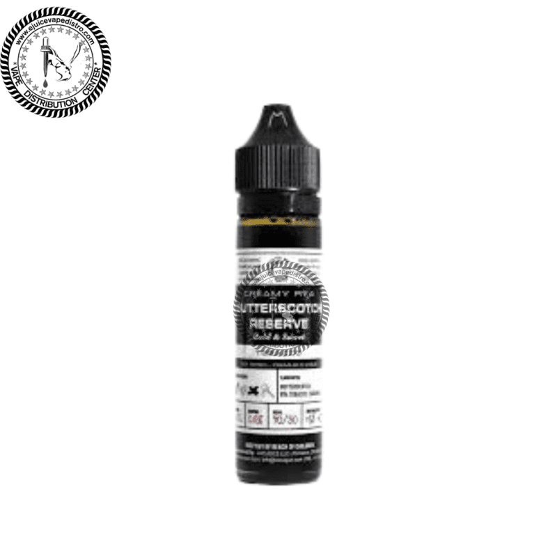 e juice vape distro butterscotch reserve by glas basix series 60ml glas e liquid 39249578492152