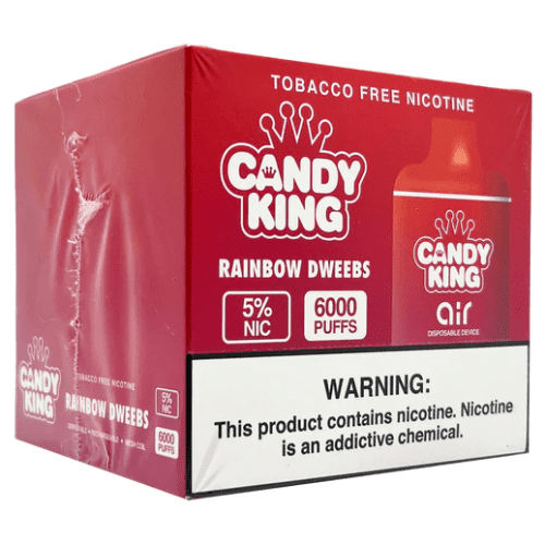 Candy King 6K ( 10 Pack ) DISPOSABLE