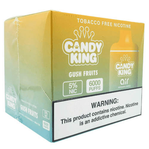 Candy King 6K ( 10 Pack ) DISPOSABLE