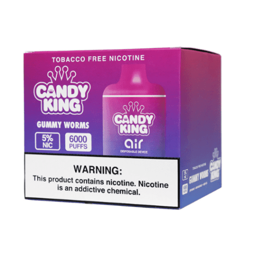 Candy King 6K ( 10 Pack ) DISPOSABLE