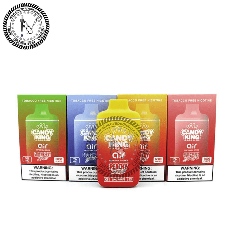 e juice vape distro candy king air disposable 6000 puffs 13ml drip more disposable 39275473797368